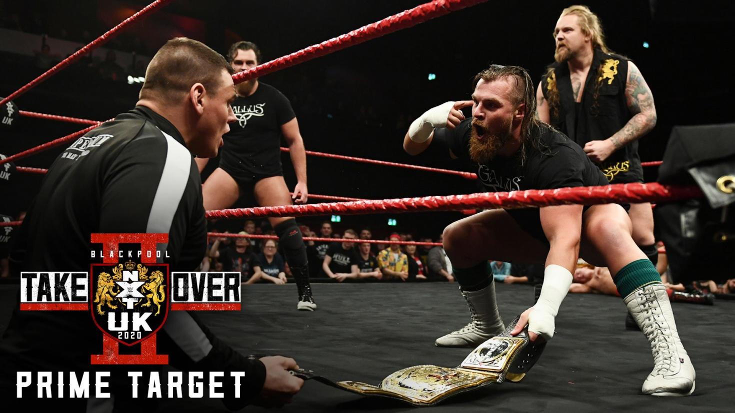 Prime Target: NXT UK TakeOver Blackpool II video and recap