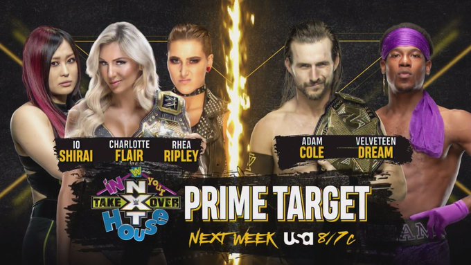 Prime Target feature, Yim vs. LeRae announced for next week’s NXT