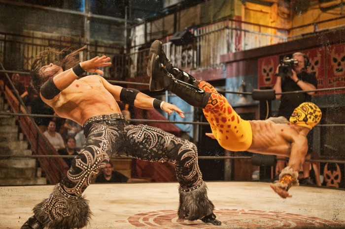 Lucha Underground season 2 taping spoilers: Prince Puma, Johnny Mundo, PJ Black
