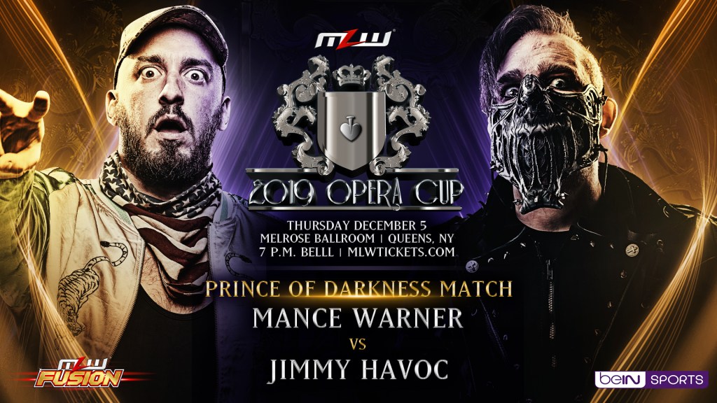 Warner-Havoc Prince of Darkness match set for MLW Opera Cup