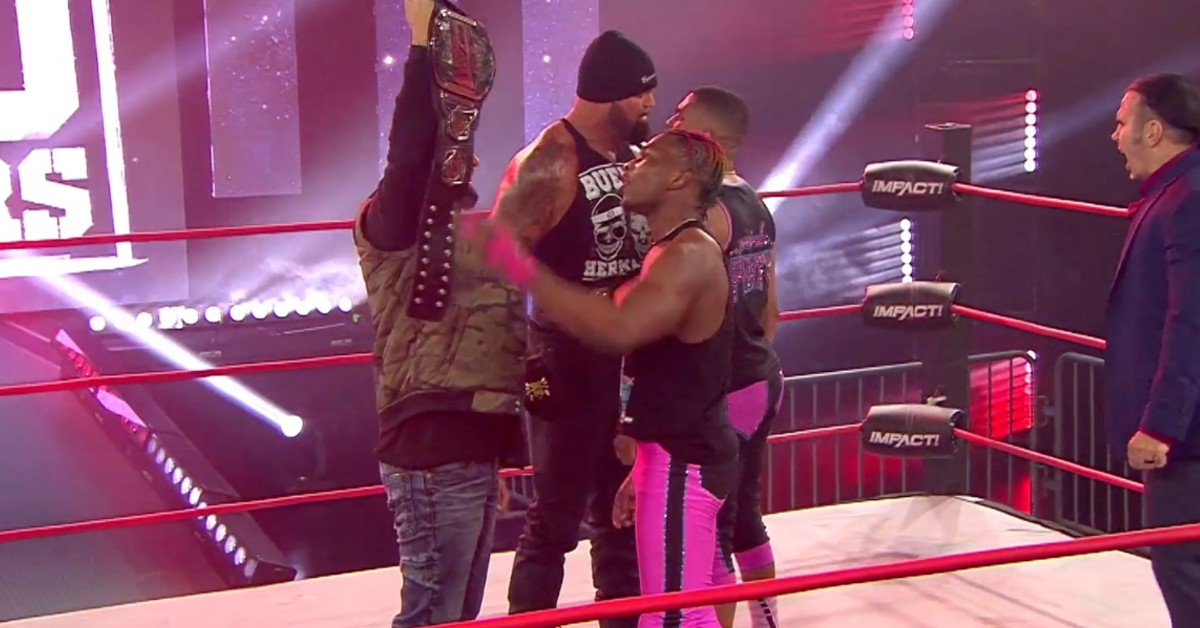 AEW’s Private Party & Matt Hardy appear on Impact Wrestling