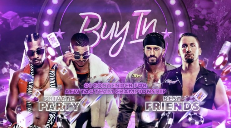 Best Friends become number one contenders to AEW Tag Team titles