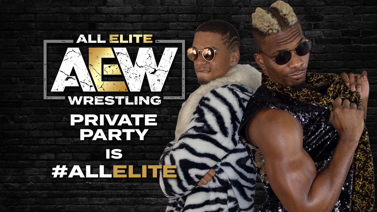 Private Party join AEW tag team division