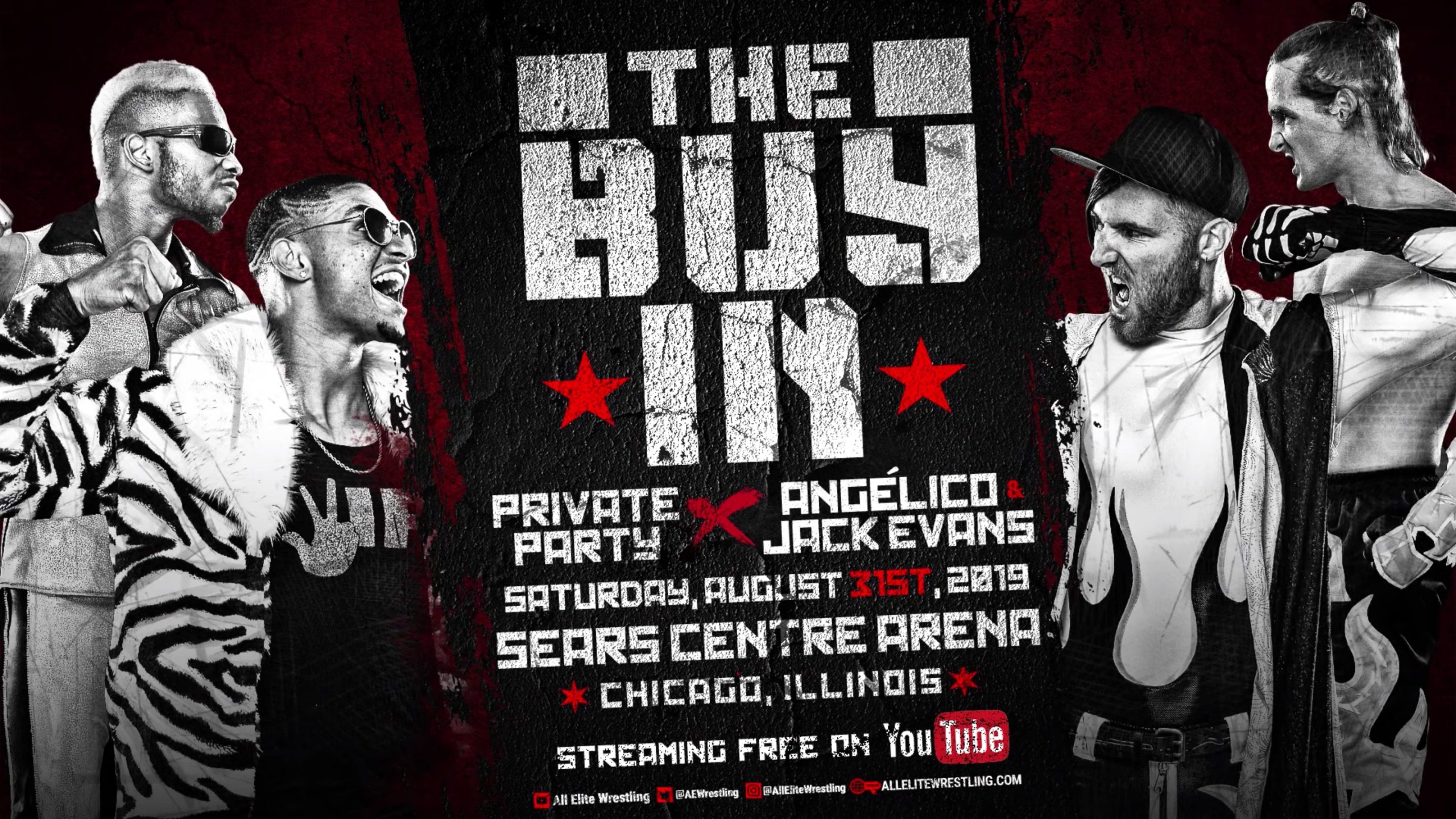 Private Party vs. Angelico & Jack Evans set for AEW All Out pre-show