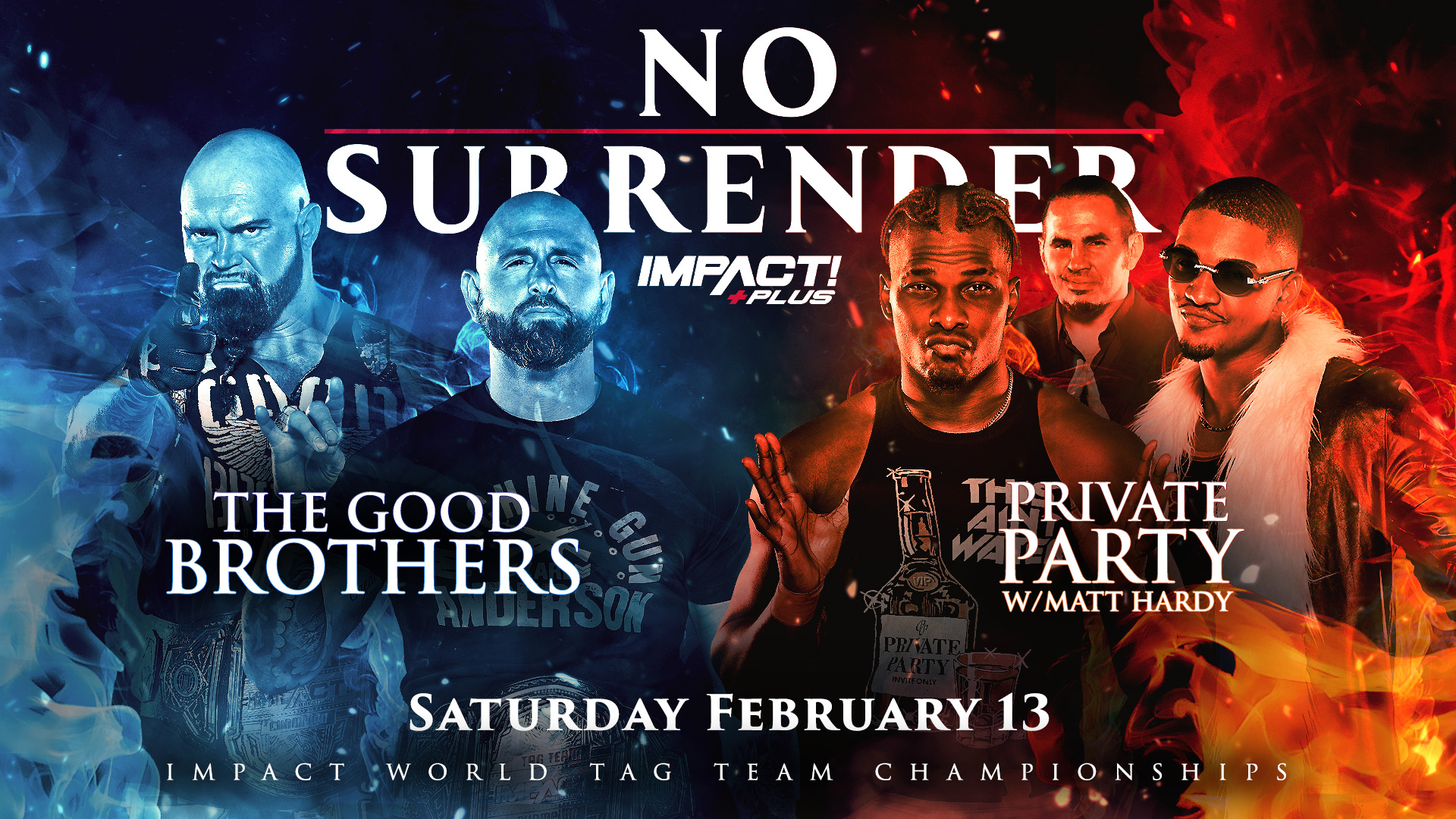 AEW’s Private Party to challenge for Impact tag titles at No Surrender