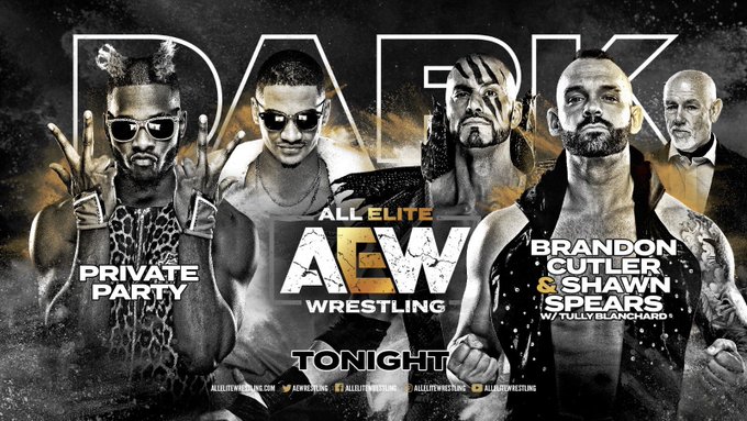 AEW Dark results: Private Party vs. Shawn Spears & Brandon Cutler
