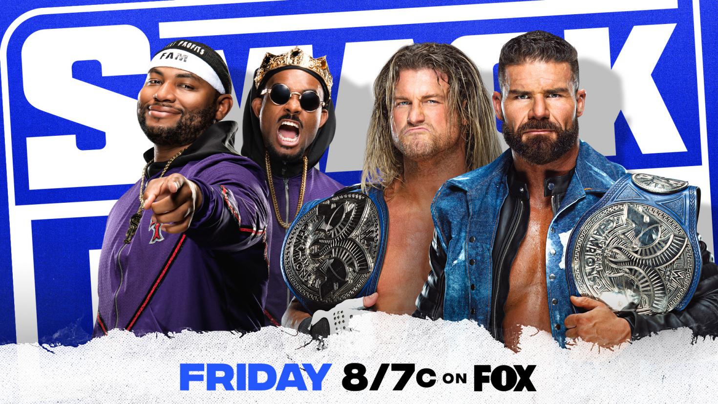 Tag Team title match announced for WWE SmackDown