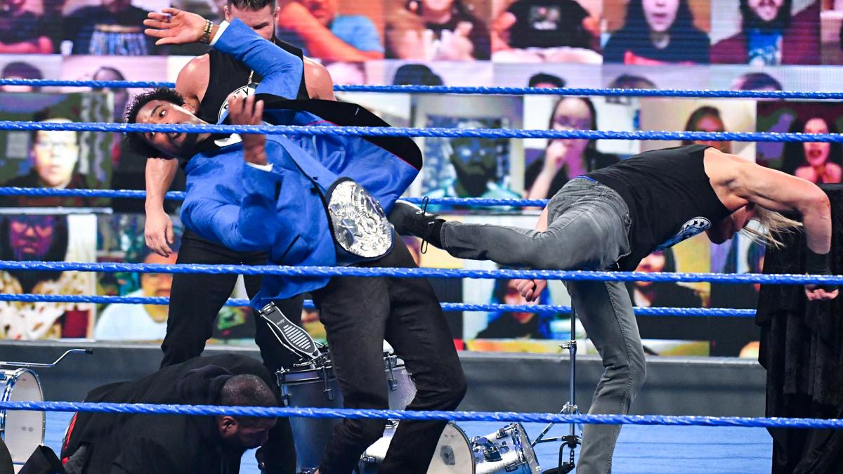 Tag Team title match added to next week’s WWE SmackDown