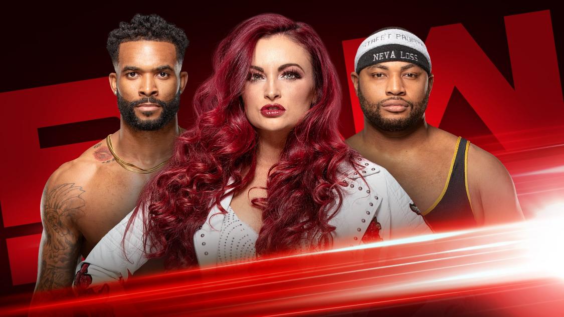 Street Profits hosting Maria’s gender reveal party on WWE Raw