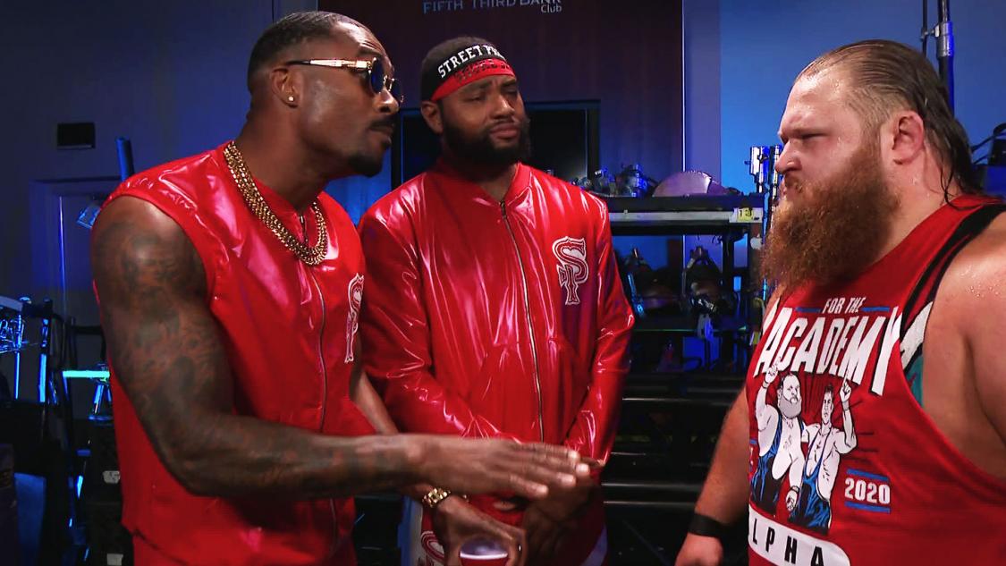 Street Profits to face Otis & Gable on WWE SmackDown next week