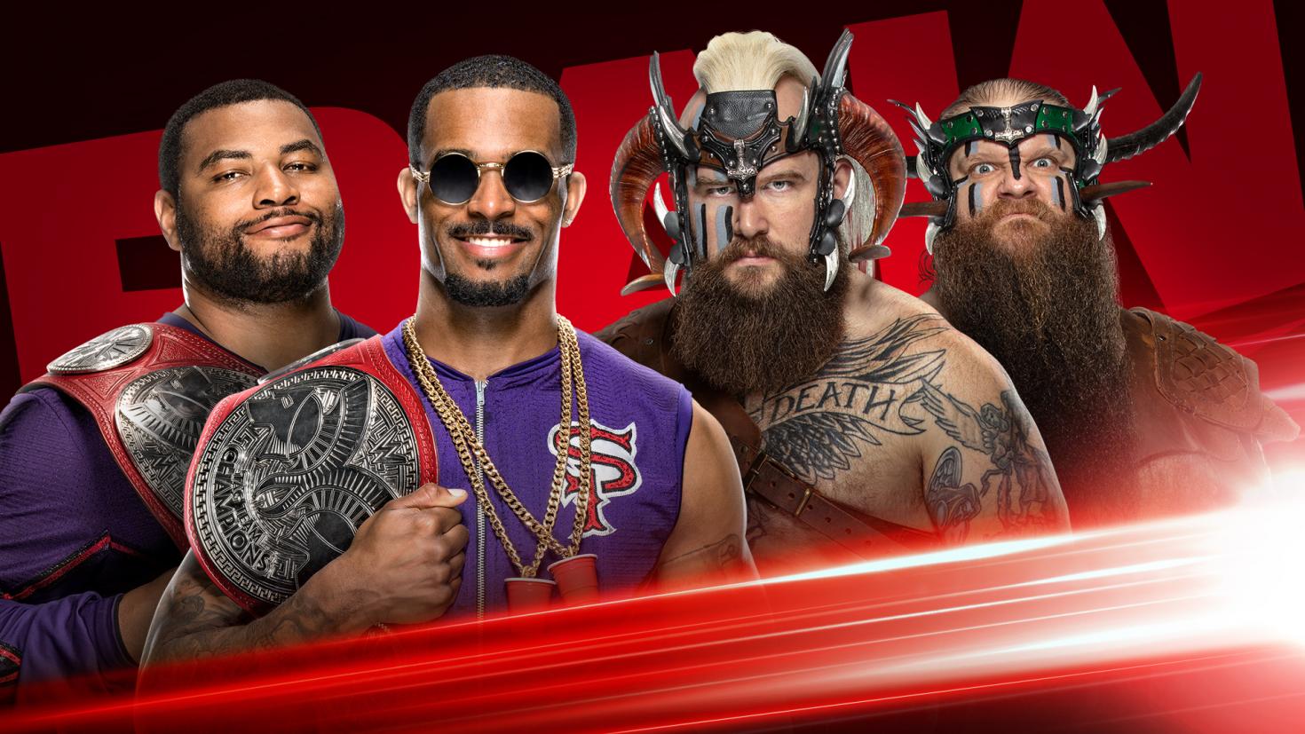 Street Profits-Viking Raiders axe-throwing segment set for WWE Raw
