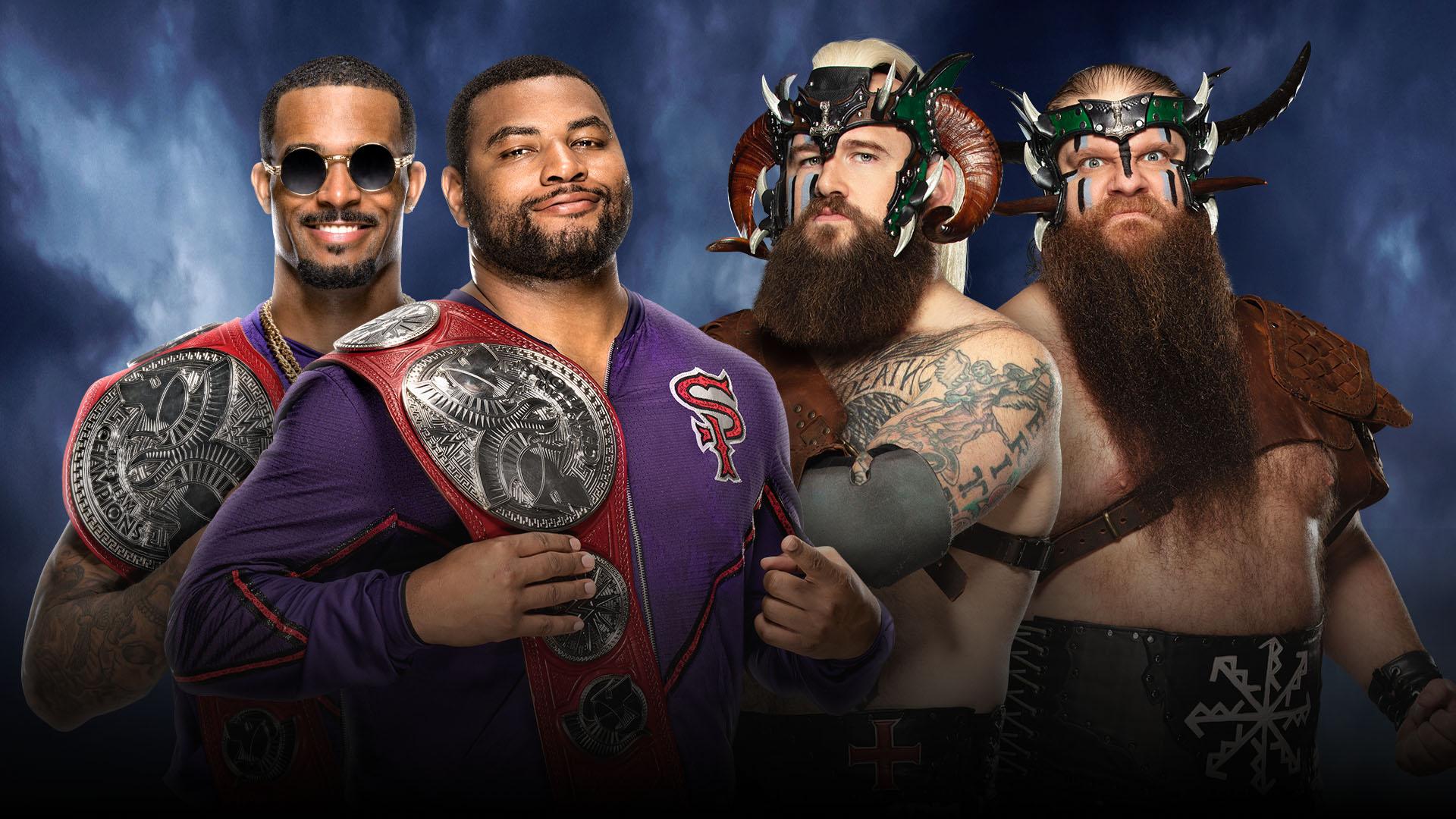 Raw Tag Team title match added to WWE Backlash