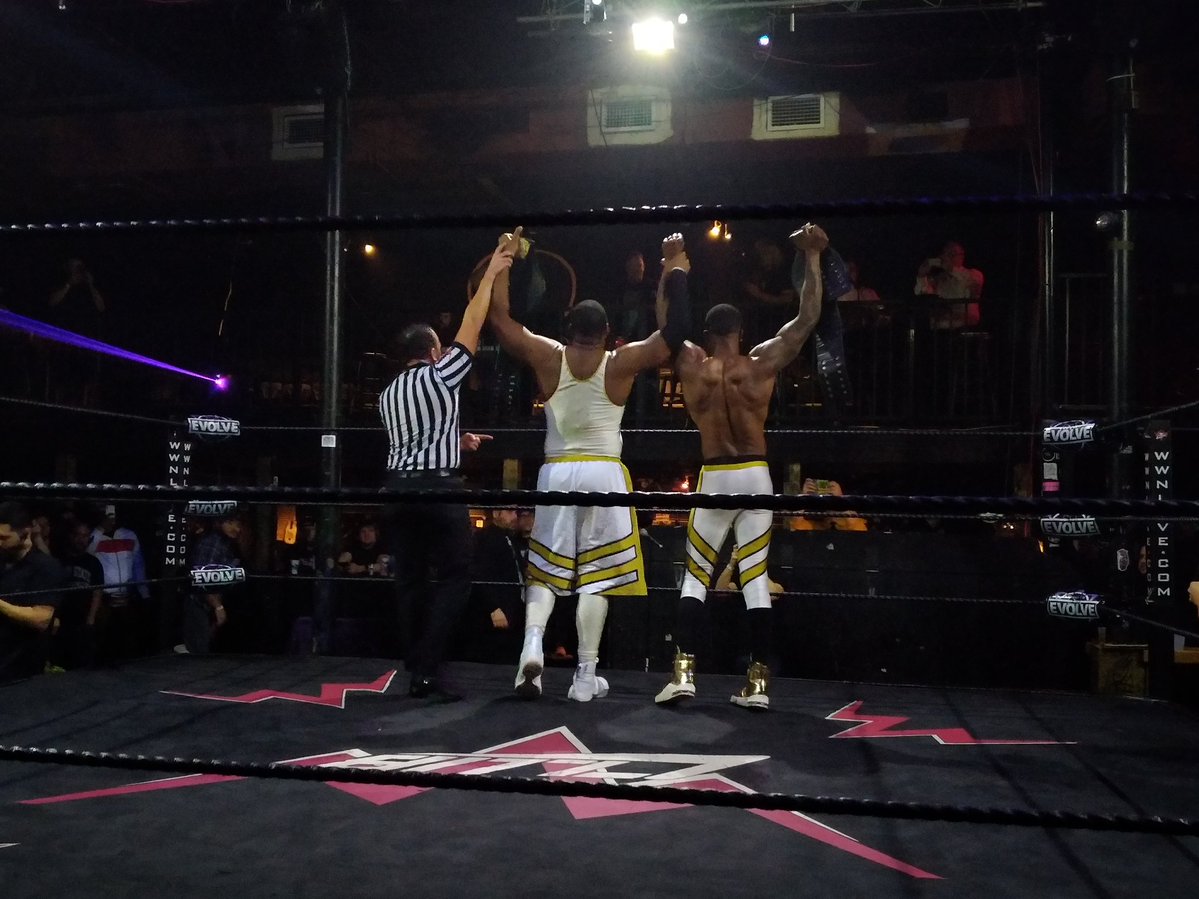 NXT’s Street Profits win EVOLVE Tag Team titles