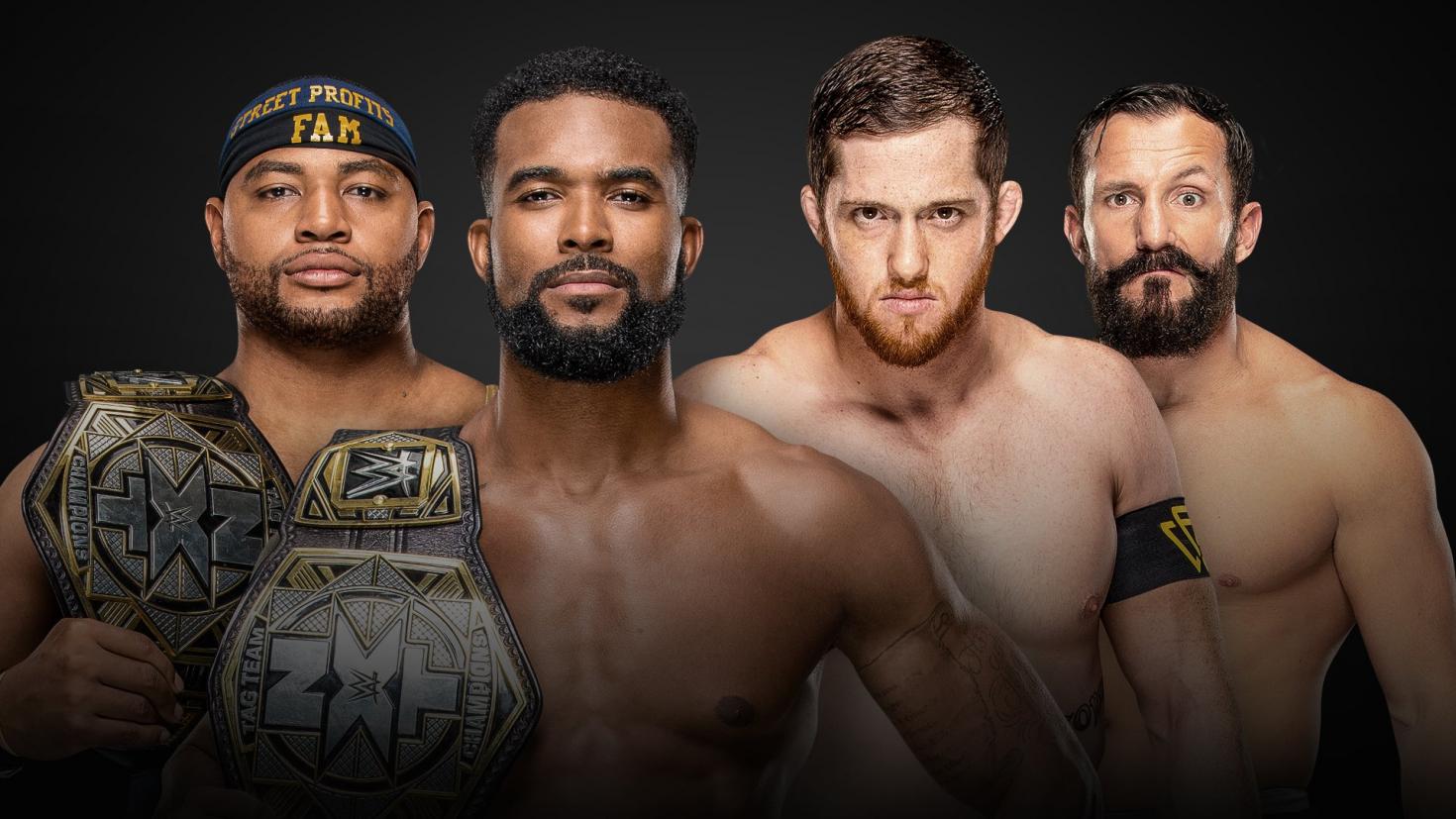 Tag Team title match official for NXT TakeOver: Toronto