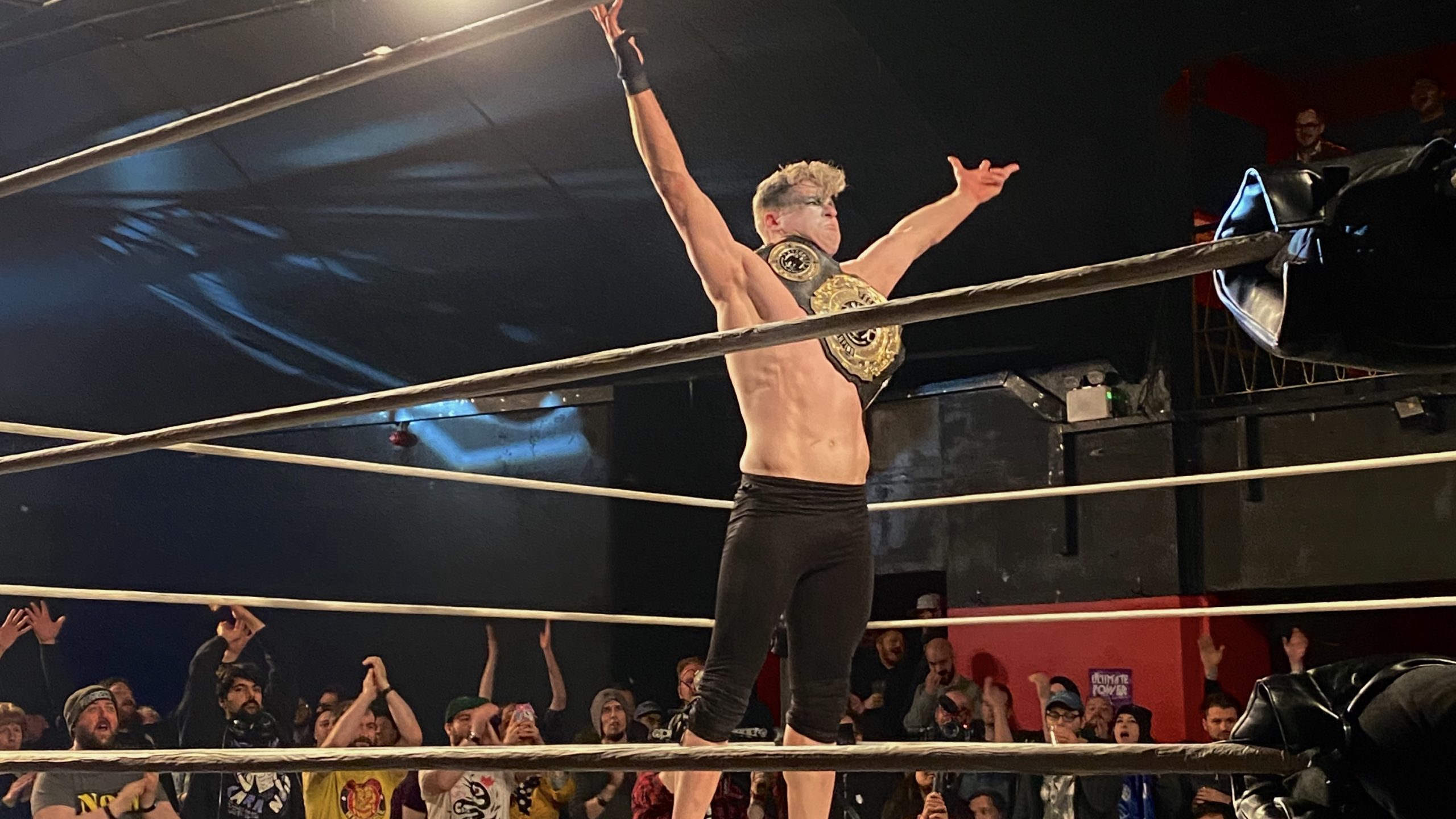 PROGRESS Chapter 103 results: Cara Noir vs. Mark Andrews