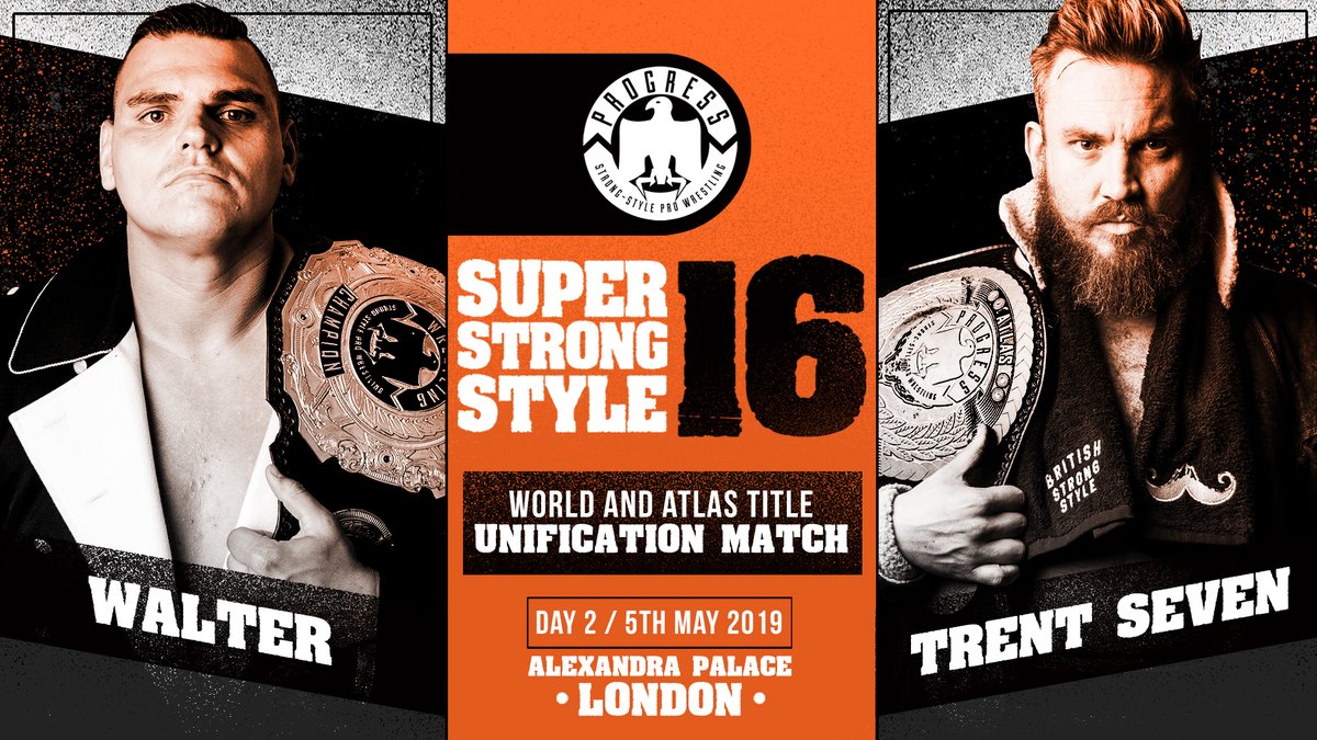 PROGRESS Wrestling announces title unification match