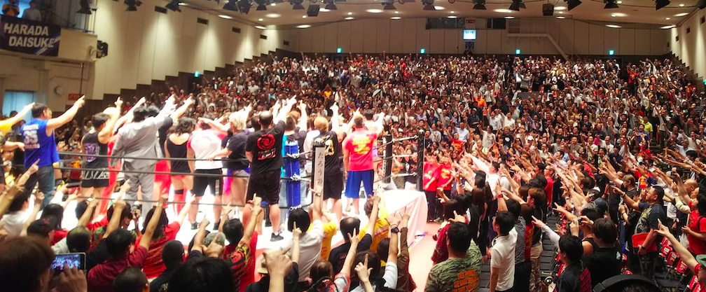 Pacific Rim: Takayamamania, Joey Janela and Santino Marella in Tokyo
