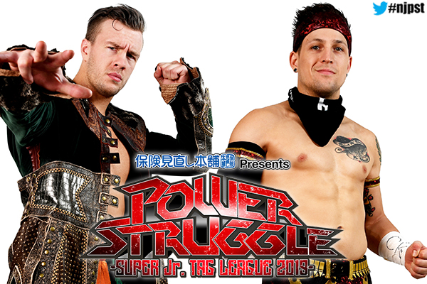 NJPW reveals teams for Super Junior Tag League 2019