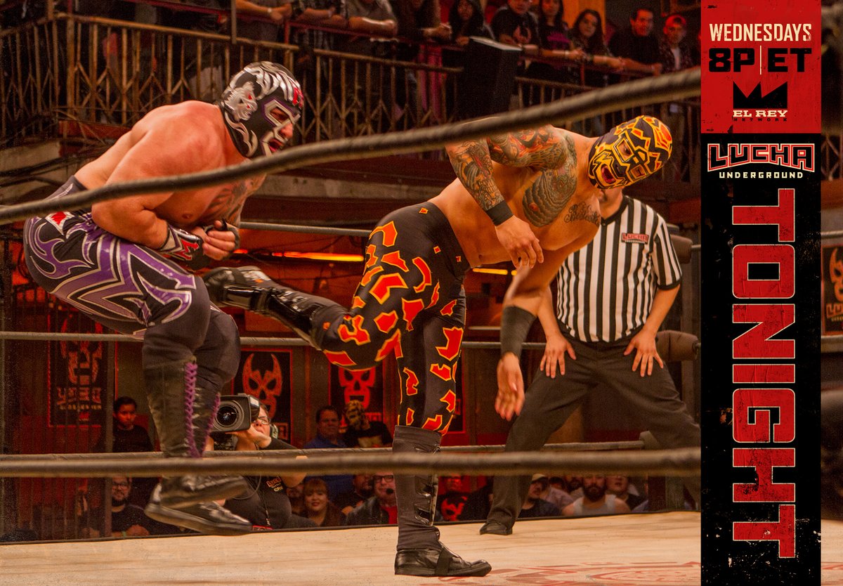 Lucha Underground results: Mil Muertes vs. Prince Puma