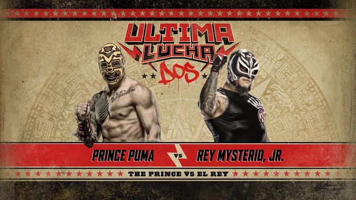 Lucha Underground Ultima Lucha Dos pt. 3 results: Rey Mysterio Jr. vs. Prince Puma