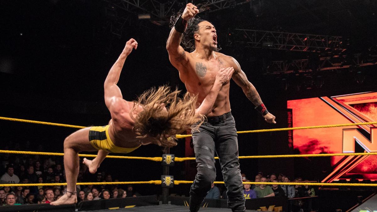 NXT Sebring, FL, live results: Riddle vs. Martinez, Baszler vs. Catanzaro