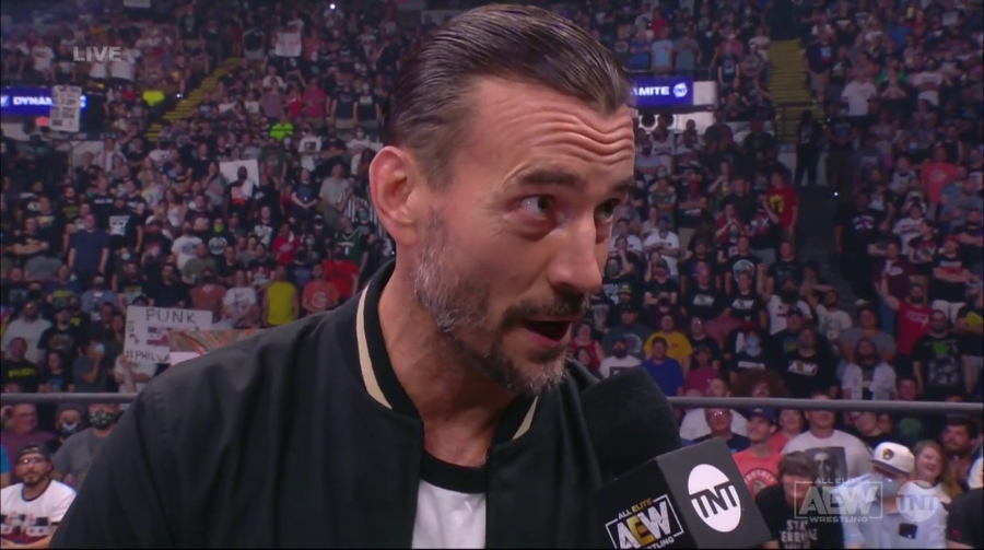CM Punk drops Daniel Bryan hint during AEW Dynamite promo