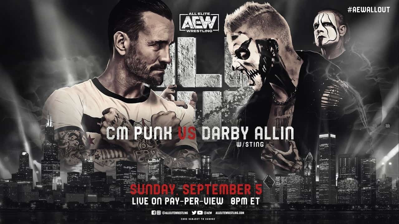 CM Punk victorious over Darby Allin at AEW All Out