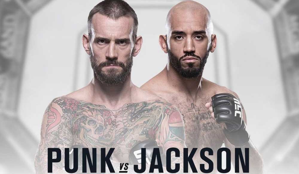 JNPO: UFC fighter Mike Jackson and Marc Raimondi