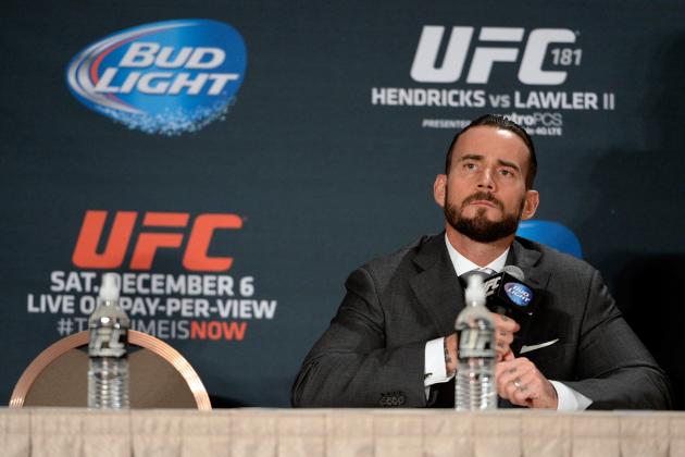 JNPO: John Pollock on CM Punk’s UFC debut & grading the WWE brand split
