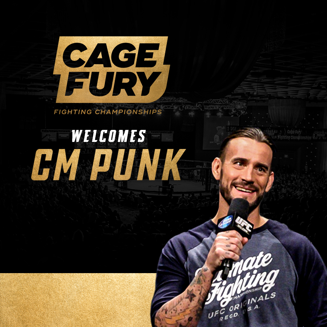 CM Punk joins MMA promotion as commentator