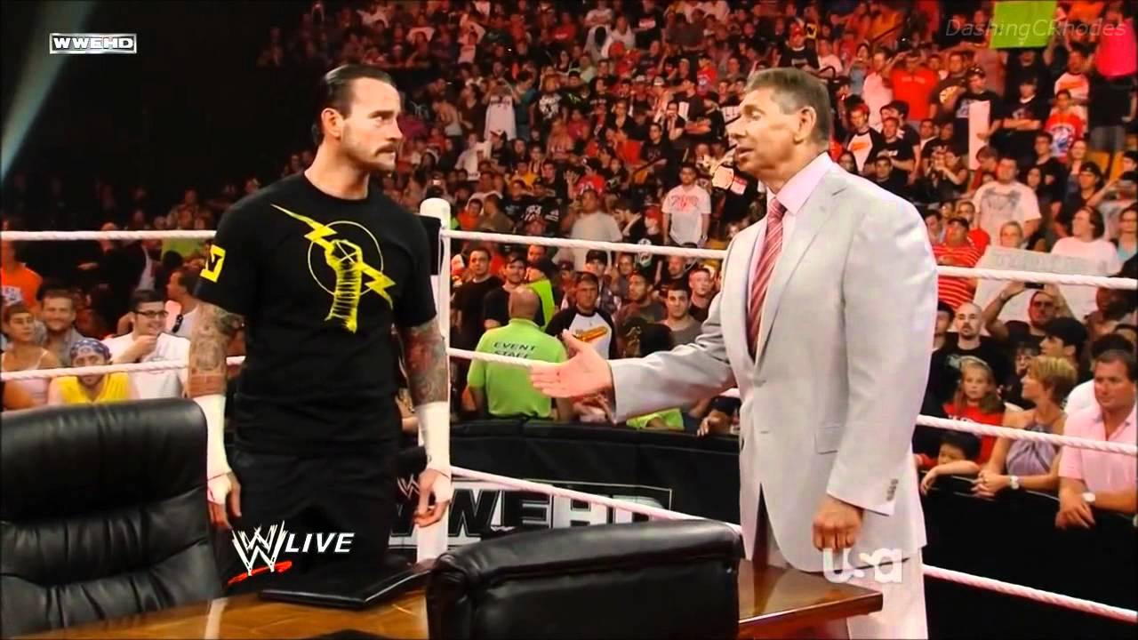 CM Punk: Vince McMahon is bankrolling a lawsuit against me
