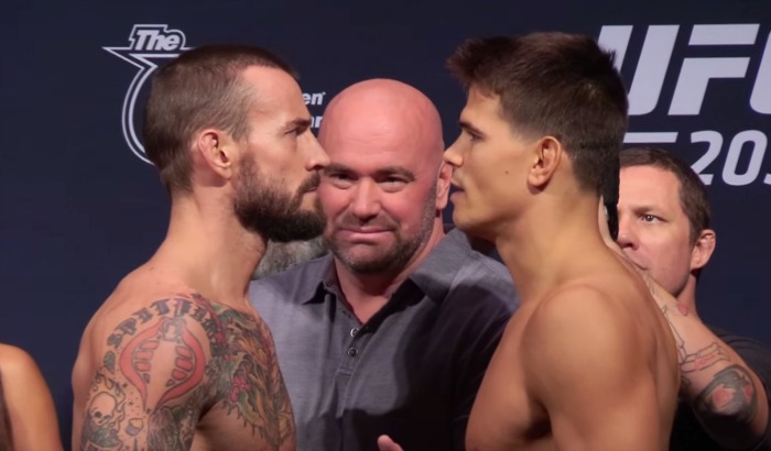 The Day In Punk: CM Punk declines a handshake, prepares for UFC 203 battle