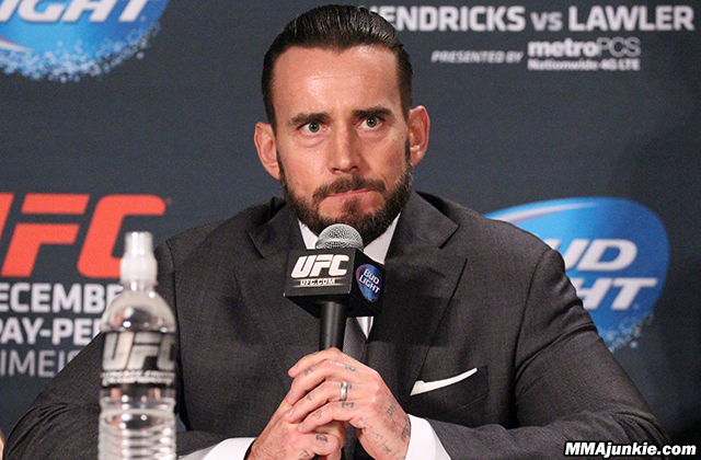 CM Punk gets tryout for WWE Backstage FS1 studio show