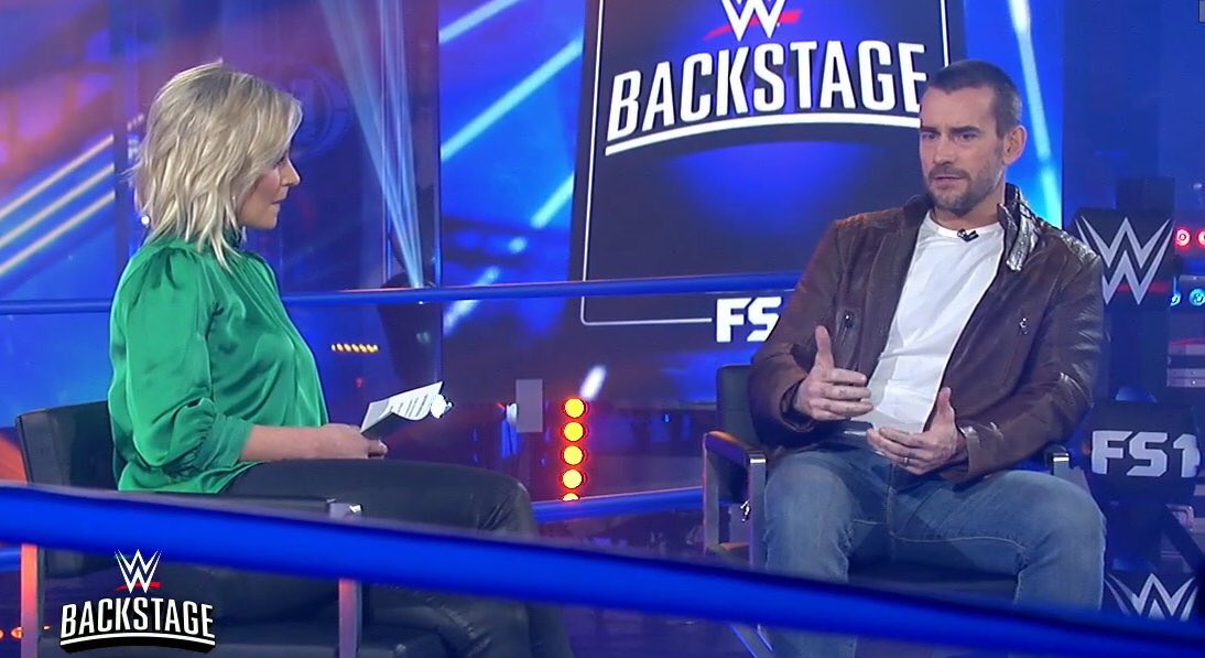 WWE Backstage viewership up to 180k for CM Punk’s debut as analyst