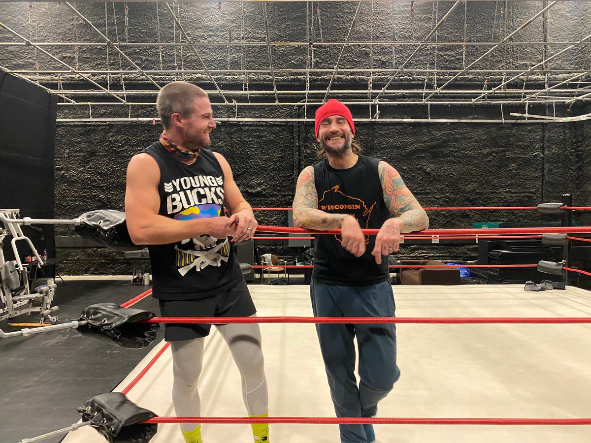 CM Punk to appear in Starz pro wrestling drama series ‘Heels’