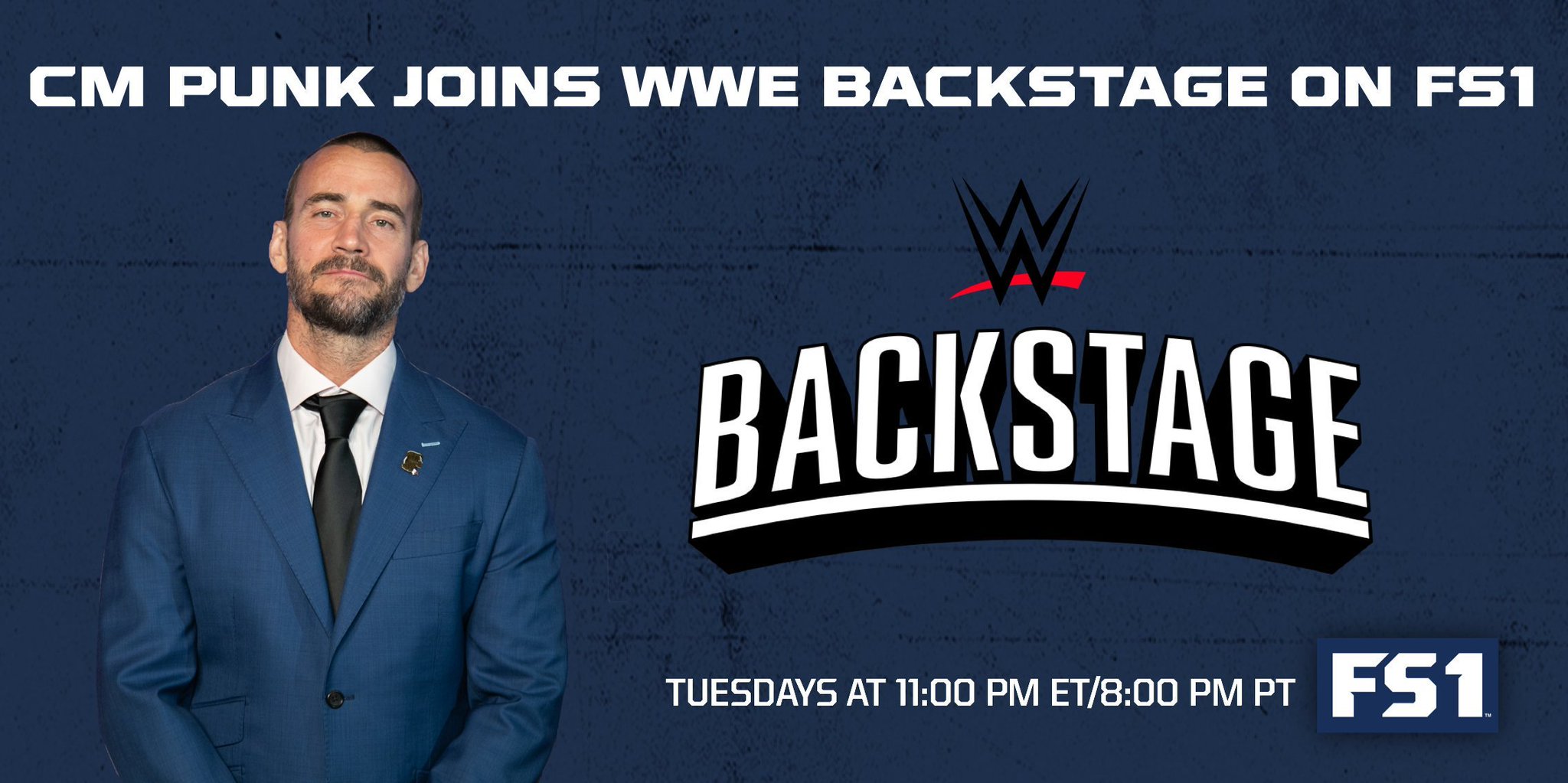CM Punk’s next WWE Backstage appearance set for next week