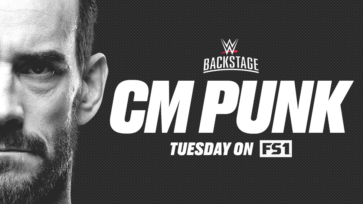 CM Punk joining Bret Hart on WWE Backstage this week
