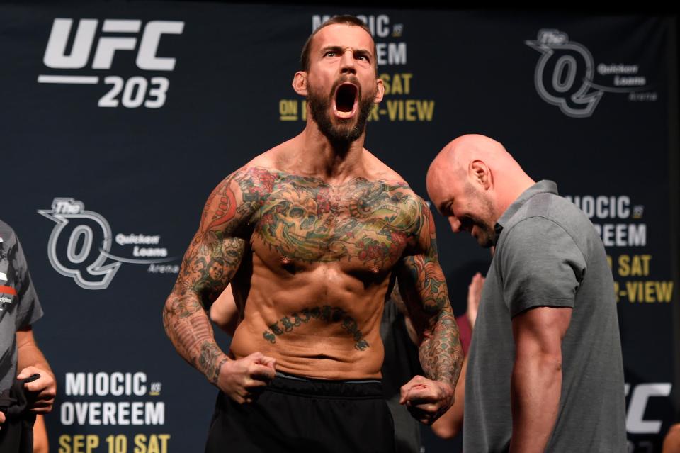 CM Punk says he’ll be fighting at UFC 225 in Chicago