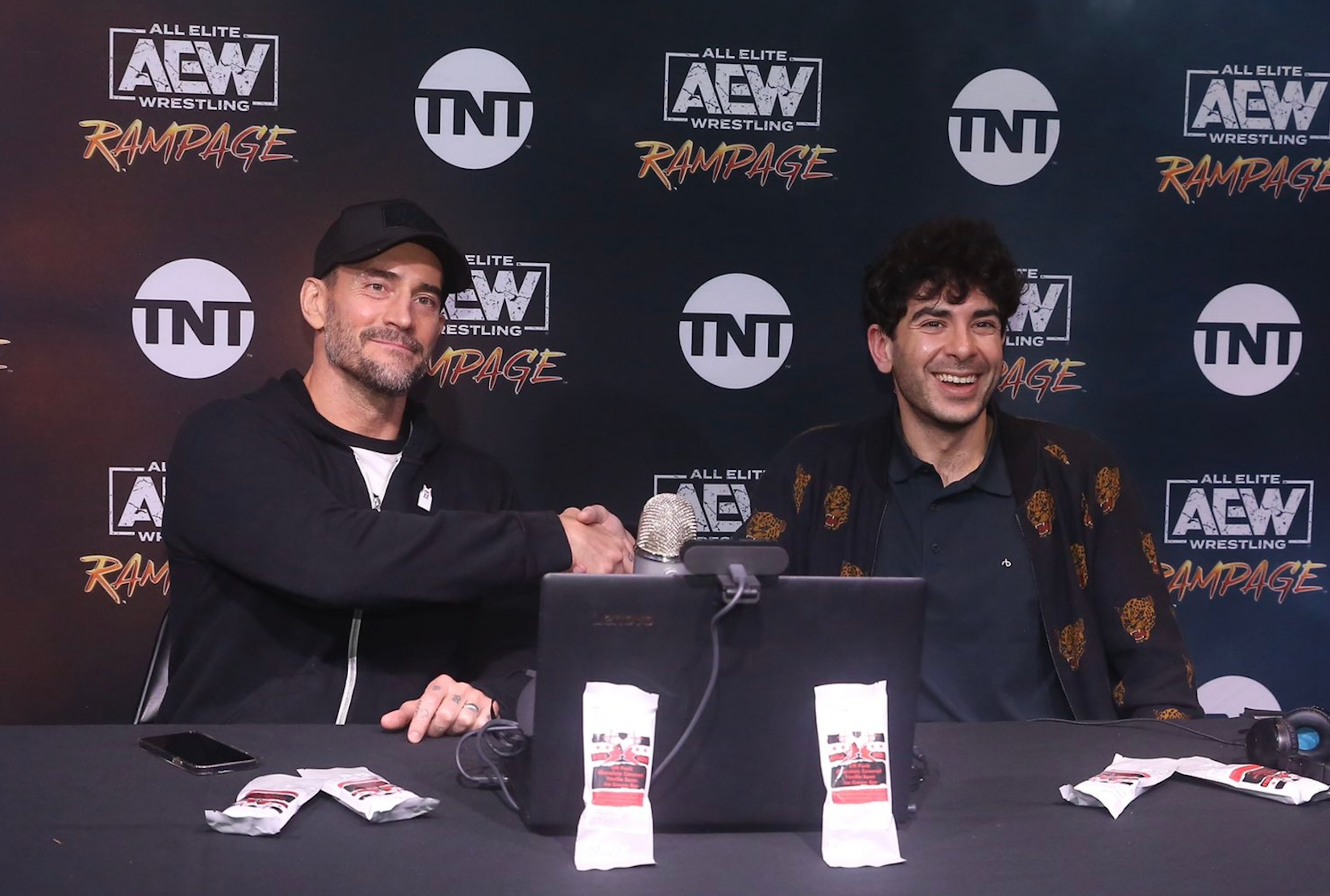 WOR: CM Punk’s AEW debut, Mick Foley on Dominic DeNucci