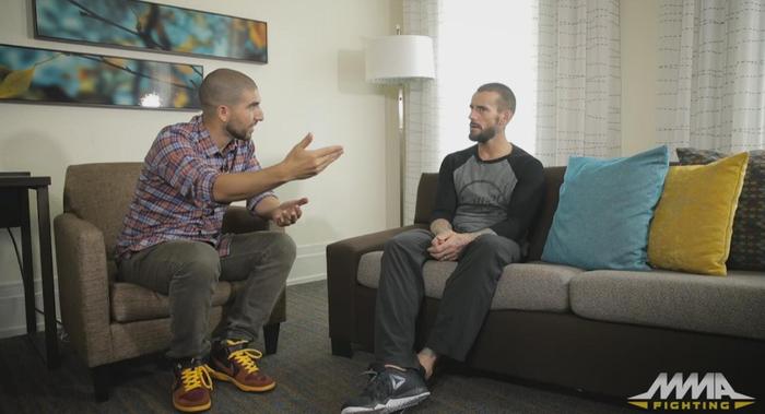 #PunkWeek: CM Punk talks his weight cut, the WWE locker room, and much more