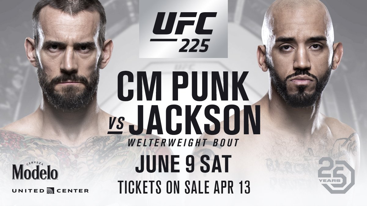 Records reveal CM Punk’s UFC 225 loss was changed to a no contest