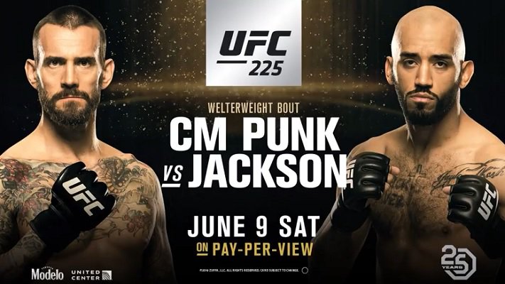 UFC 225 live results: Whittaker vs. Romero 2, CM Punk returns