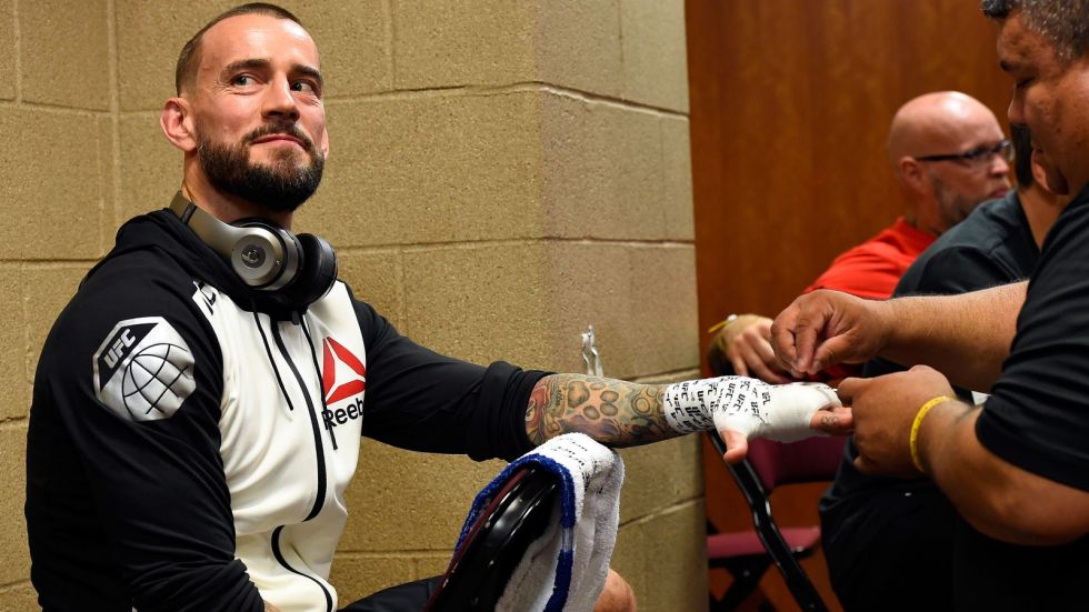 CM Punk: I’m pretty confident that my next fight will be in the UFC