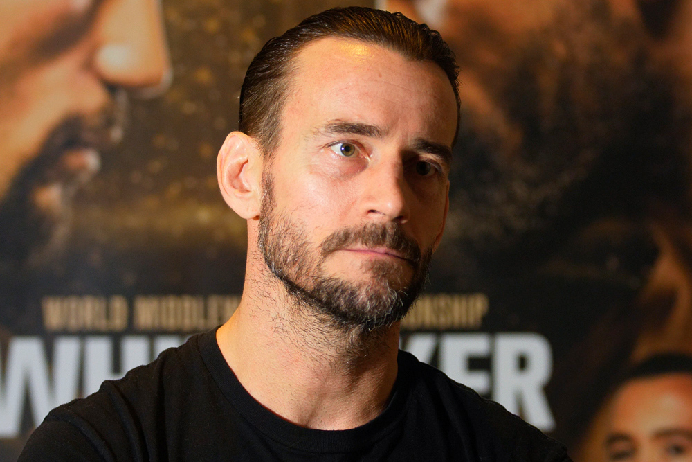 CM Punk: ‘I’m done with professional wrestling’