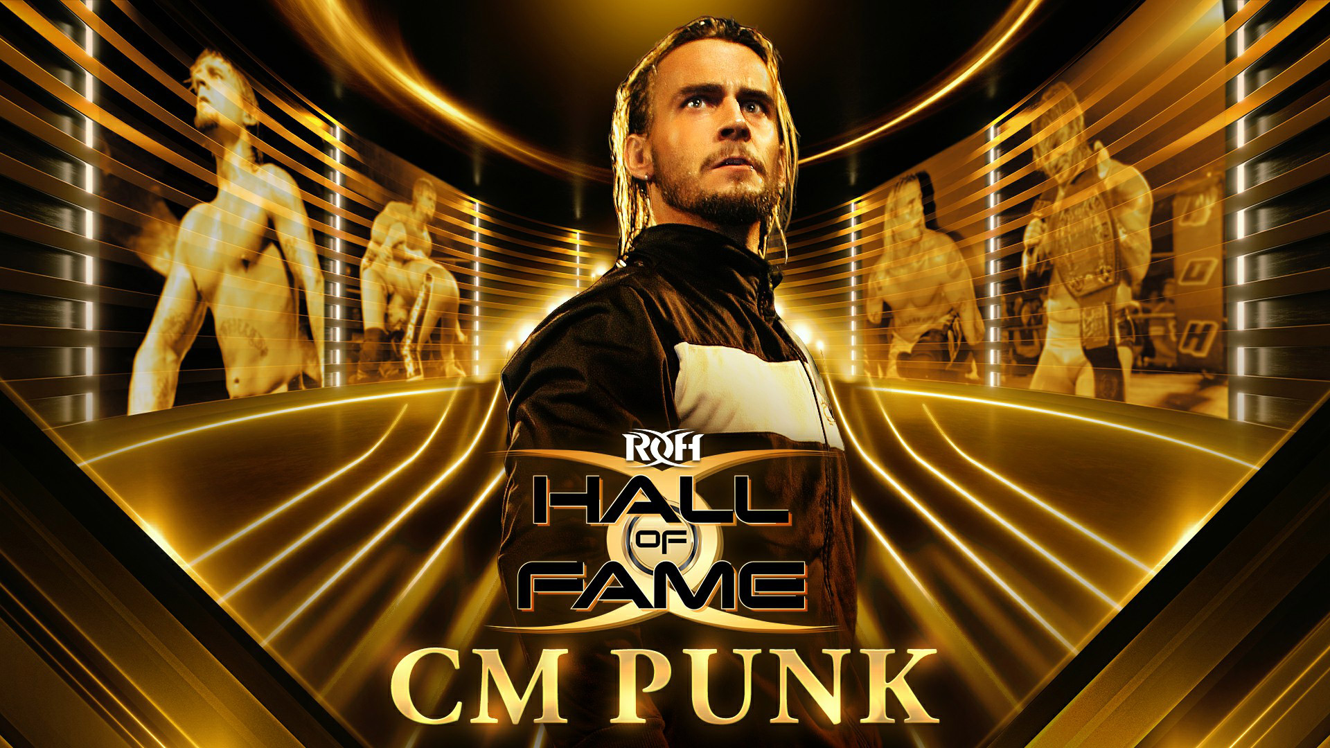 CM Punk inducted into ROH Hall of Fame as final member of inaugural class