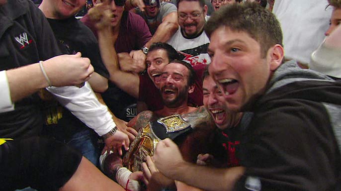 Daily Pro Wrestling History (11/20): CM Punk wins WWE title at Survivor Series 2011