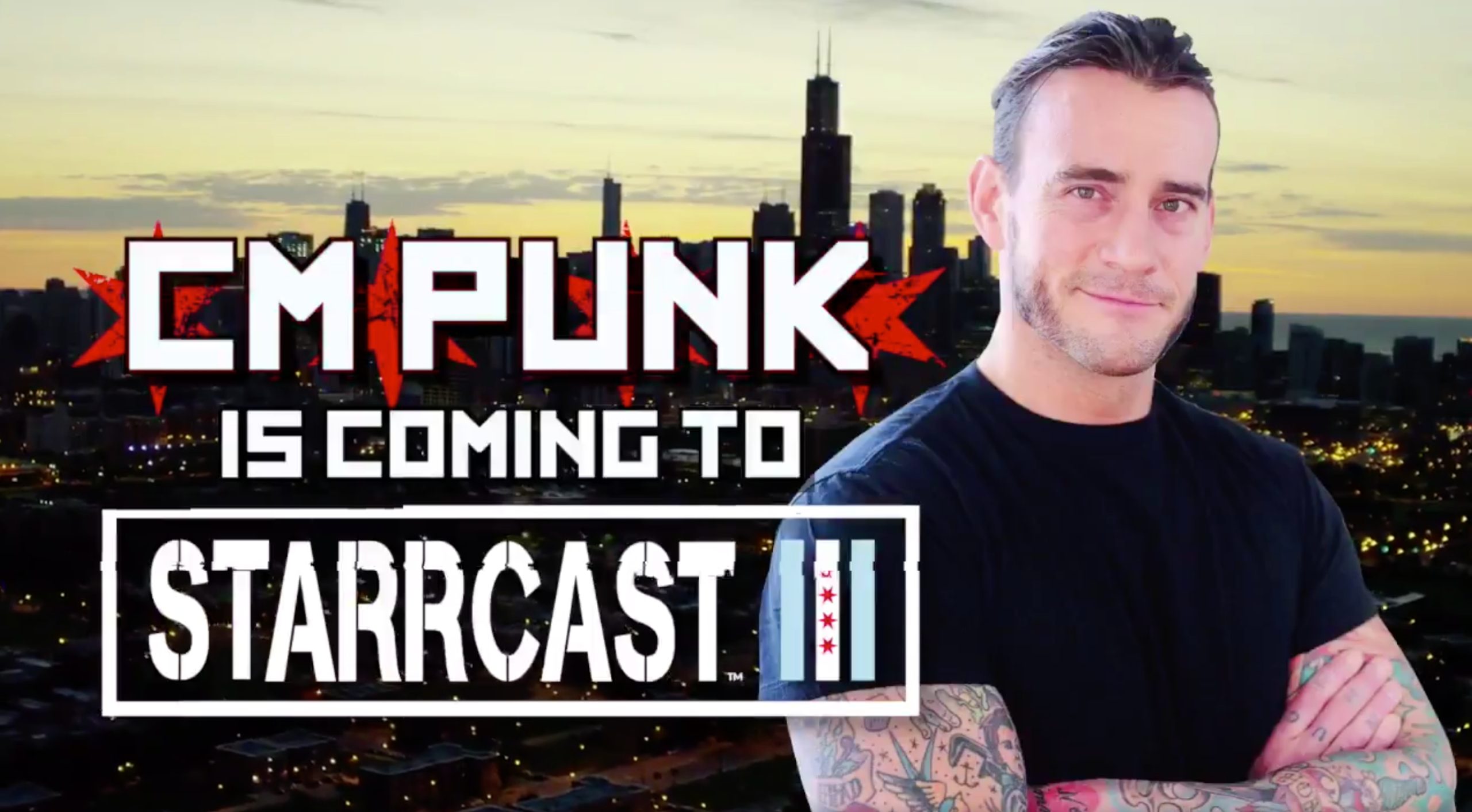 CM Punk appearing at Starrcast III, set for one-on-one interview