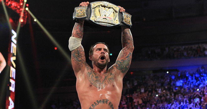 Daily Pro Wrestling History (06/07): CM Punk cashes in to win World title
