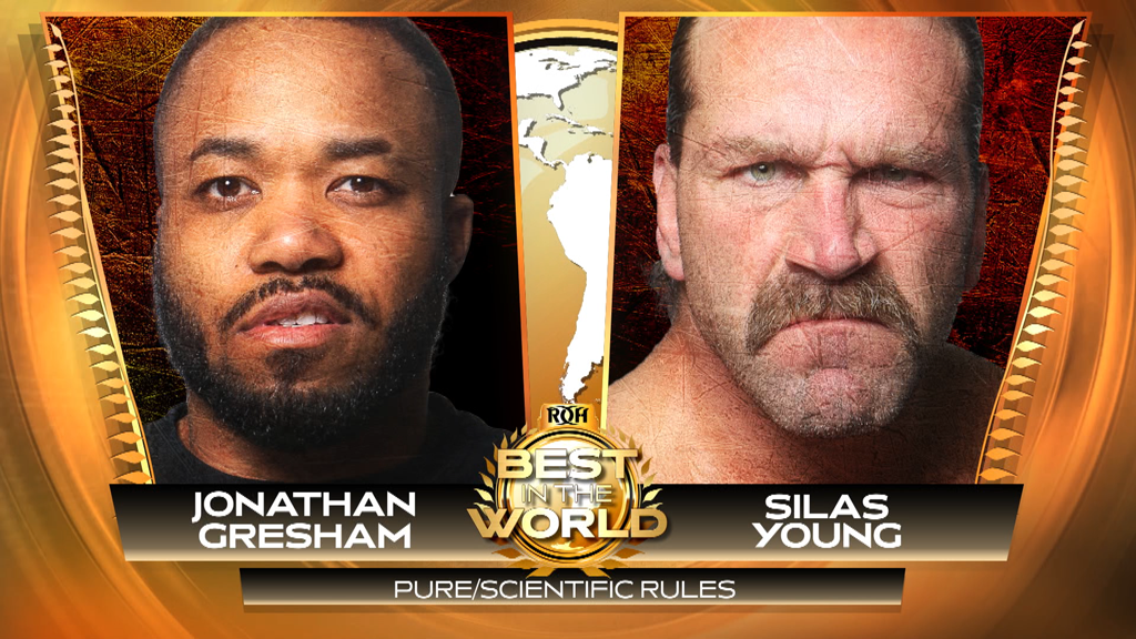 Pure Rules match announced for ROH Best in the World