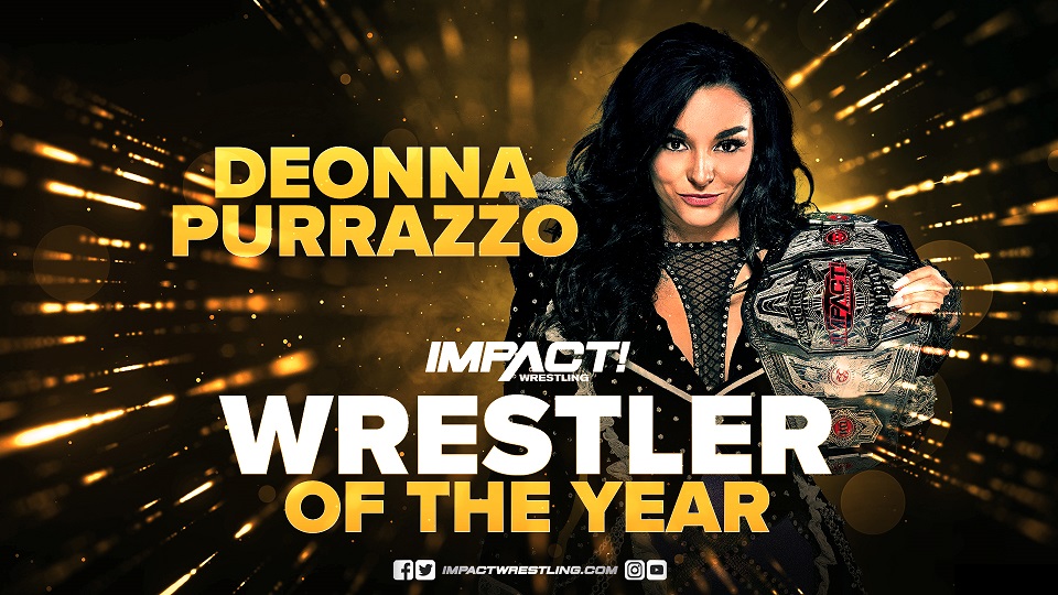 Impact Wrestling announces 2020 year-end award winners